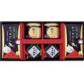 夏の贈り物お中元 海の恵詰合せ のり佃煮（80g）・鮭ほぐし（50g）・日本料理神谷監修かつおだし（4g×8袋）×各2