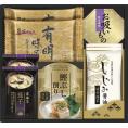 夏の贈り物お中元 白子のり＆マルコメ和風詰合せ 白子有明味のり・しじみ醤油味付海苔（各8切8枚）・マルコメ京懐石茄子のおみそ汁（11.5g）×各2、鰹ぶし削り（2g×3袋）・永谷園お吸いもの松茸風味（