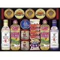夏の贈り物お中元 キッコーマン＆アマノフーズ＆日清オイリオ バラエティセット 宝幸貝柱水煮ほぐし身（65g）×3、日清ヘルシーベジオイル（600g）・ニッスイ紅ずわいがにほぐし身（55g）・鮭ほぐし（