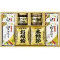 夏の贈り物お中元 和之彩膳 詰合せ 白子のり味のり（8切5枚入）×4、焼きのり入佃煮（85g）・北海道産鰊フレーク（50g）・枕崎産本枯節（2.5g×2袋）・松茸風味お吸い物（2.3g×3袋）×各1