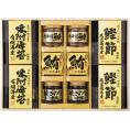 夏の贈り物お中元 美味之誉 詰合せ 焼きのり入佃煮（85g）・まぐろ油漬け（70g）・北海道産鰊フレーク（50g）・鹿児島県産鰹節（2g×3）・有明海産味附海苔（8切10枚入）×各2