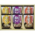 夏の贈り物お中元 フリーズドライ「お味噌汁三種の味詰合せ」 お味噌汁（油あげ・きのこ・豚汁）×各2