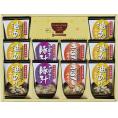 夏の贈り物お中元 フリーズドライ「お味噌汁三種の味詰合せ」 お味噌汁（油あげ）×6、お味噌汁（きのこ・豚汁）×各2