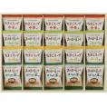 夏の贈り物お中元 フリーズドライ「お味噌汁・スープ詰合せ」 お味噌汁（ほうれん草・油あげ）・たまごスープ（和風・中華）×各5
