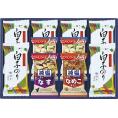 夏の贈り物お中元 味之庵 アマノフーズ＆白子のり詰合せ 白子のり味のり（8切5枚）×6、アマノフーズ減塩いつものおみそ汁（とうふ）×2、アマノフーズ減塩いつものおみそ汁（なす・なめこ）×各1