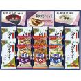 夏の贈り物お中元 味之庵 アマノフーズ＆白子のり詰合せ 白子のり味のり（8切5枚）×7、アマノフーズ減塩いつものおみそ汁（とうふ・なす・なめこ）×各2、だしの素（10g×4袋）・永谷園お茶づけ海苔（4