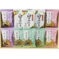 夏の贈り物お中元 タニタ食堂監修減塩みそ汁・白子のり詰合せ タニタ食堂監修減塩みそ汁（あおさ）・白子のり味のり（8切5枚）×各3、タニタ食堂監修減塩みそ汁（なす・オクラとめかぶ）×各2