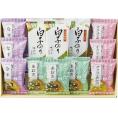 夏の贈り物お中元 タニタ食堂監修減塩みそ汁・白子のり詰合せ タニタ食堂監修減塩みそ汁（あおさ・なす・オクラとめかぶ）・白子のり味のり（8切5枚）×各3