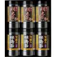 夏の贈り物お中元 食卓のやまや 博多辛子明太子味海苔＆旬摘み味海苔セット 有明海産旬摘み味海苔6袋詰（8切4枚）・食卓のやまや 博多辛子明太子味海苔（8切24枚）×各3
