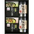 夏の贈り物お中元 永谷園お茶漬け・柳川海苔詰合せ 柳川海苔味付け海苔（8切32枚）×2、永谷園お茶づけ海苔（6.3g×3袋）・永谷園さけ茶づけ（5.6g×3袋）×各1