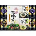 夏の贈り物お中元 味のり卓上バラエティセット やま磯 味付のり・ゆかり味付のり（各8切24枚）×各2、焼のり2袋詰（2切6枚）・海苔茶漬（5.5g×3袋）・海苔ふりかけ（5g×3袋）×各1