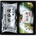 夏の贈り物お中元 静岡茶・焼海苔詰合せ 静岡茶（50g）・有明海産焼海苔（3切5枚×2袋）×各1