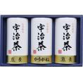 春の贈り物 宇治茶詰合せ（伝承銘茶） 煎茶（100g）×2、雁が音（100g）×1