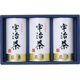 夏の贈り物お中元 宇治茶詰合せ（伝承銘茶） 煎茶（100g）×3