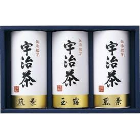 夏の贈り物お中元 宇治茶詰合せ（伝承銘茶） 煎茶（100g）×2、玉露（100g）×1