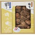夏の贈り物お中元 日本の美味詰合せ 大分産原木乾椎茸こうしん（30g）・有明海産味付塩のり（6切5枚×2袋）×各1