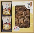 夏の贈り物お中元 日本の美味・和素材スープ詰合せ 椎茸お味噌汁（九州合わせみそ）×2、大分産原木乾椎茸こうしん（30g）×1
