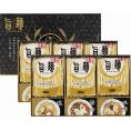 夏の贈り物お中元 福山製麺所「旨麺」 ラーメン（80g）×12、塩スープ（36g）・はかた大将スープ（醤油・味噌）（各35g）×各4