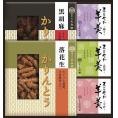 夏の贈り物お中元 かりんとう・羊かん詰合せ 羊かん（抹茶・練り・小倉）（各60g）・かりんとう（黒胡麻・落花生）（各40g）×各1