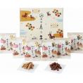 夏の贈り物お中元 和菓子詰合せ 銀座鹿乃子 かりんとう（黒蜜・白蜜）(各10g)×各3