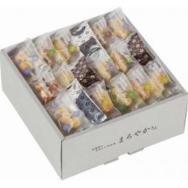 夏の贈り物お中元 天然水おかきまろやかさん おかき個包装（210g）