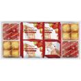 夏の贈り物お中元 あまおう苺バウムクーヘン＆プチフィナンシェ ギフトボックス 焼きほろろクッキー（イチゴ）×4、あまおう苺バウムクーヘン×3、プチフィナンシェ（あまおう苺・プレーン）（各4個入）×各2