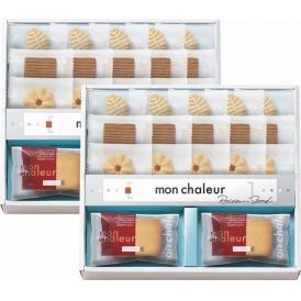 春の贈り物 レーズンサンド・クッキーセット モンシャルール 紅茶リーフ・花型いちご・アメリカン×各10、レーズンサンド×4