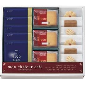 春の贈り物 レーズンサンド・コーヒーセット モンシャルール カフェ AGFR「ちょっと贅沢な珈琲店R」ドリップパックスペシャルブレンド（7g）×5、レーズンサンド×3、紅茶リーフ・花型いちご・ア