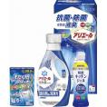 夏の贈り物お中元 アリエール抗菌除菌ギフト ギフト工房 P&Gアリエールジェル（720g）・除菌キッチンジェル（200ml）・洗たく槽クリーナーEX（100g）×各1