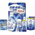夏の贈り物お中元 アリエール抗菌除菌ギフト ギフト工房 P&Gアリエールジェル（720g）･抗菌消臭ソフターEX（350g）･除菌キッチンジェル（200ml）･除菌キッチンジェル詰替用（160ml）･