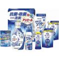 夏の贈り物お中元 アリエール抗菌除菌ギフト ギフト工房 除菌キッチンジェル詰替用（160ml）×2、P&Gアリエールジェル（720g）･抗菌消臭ソフターEX･抗菌消臭ソフターEX詰替用（各350g）･