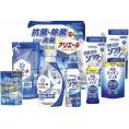 夏の贈り物お中元 アリエール抗菌除菌ギフト ギフト工房 抗菌消臭ソフターEX詰替用（350g）×2、P&Gアリエールジェル（720g）・P&Gアリエールジェル詰替用（405g）・抗菌消臭ソフターEX（