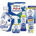夏の贈り物お中元 アリエール＆キッチンセット ギフト工房 P&Gアリエールジェル（720g）・食卓用クリーナー（260ml）・除菌キッチンジェル（200ml）・除菌キッチンジェル詰替用（160ml）・
