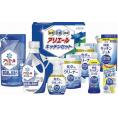 夏の贈り物お中元 アリエール＆キッチンセット ギフト工房 食卓用クリーナー詰替用（250ml）×2、P&Gアリエールジェル（720g）・P&Gアリエールジェル詰替用（405g）・食卓用クリーナー（26