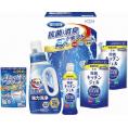 夏の贈り物お中元 抗菌消臭EXギフト ギフト工房 除菌キッチンジェル詰替用（160ml）×2、花王アタック抗菌EX（750g）・除菌キッチンジェル（200ml）・洗たく槽クリーナーEX（100g）×各