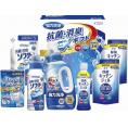 夏の贈り物お中元 抗菌消臭EXギフト ギフト工房 除菌キッチンジェル詰替用（160ml）×2、花王アタック抗菌EX（750g）・抗菌消臭ソフターEX・抗菌消臭ソフターEX詰替用（各350g）・除菌キッ