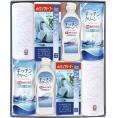 夏の贈り物お中元 今治産タオル＆キッチン洗剤セット キッチンクリーン（250ml）・キッチンクリーン詰替用（200ml）・ウォッシュタオル（34×30cm）・メッシュクリーナー（中国）×各2
