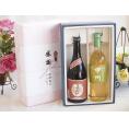 夏の贈り物お中元 感謝の贈り物ボックスプレミアムな芋焼酎と国産ワインセット (山梨県産葡萄100％使用 甲州白ワイン 