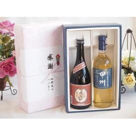夏の贈り物お中元 感謝の贈り物ボックスプレミアムな芋焼酎と国産ワインセット (山梨県産葡萄100％使用 甲州 辛口白ワ