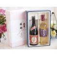 感謝の贈り物ボックスプレミアムな芋焼酎と国産ワインセット (山梨県産葡萄使用 デラウエア白ワイン や