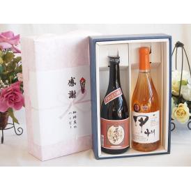 感謝の贈り物ボックスプレミアムな芋焼酎と国産ワインセット (かもし甲州 オレンジワイン 辛口(山梨県