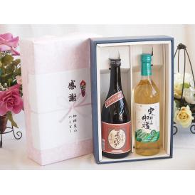 夏の贈り物お中元 感謝の贈り物ボックスプレミアムな芋焼酎と国産ワインセット (実りの収穫 白辛口ワイン 辛口(山梨県)
