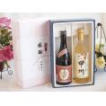 夏の贈り物お中元 感謝の贈り物ボックスプレミアムな芋焼酎と国産ワインセット (にごり甲州 白ワイン やや甘口(山梨県)