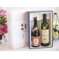 夏の贈り物お中元 感謝の贈り物ボックスプレミアムな芋焼酎と国産ワインセット (グランシャンモリ アッサンブラージュ 白