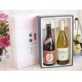 夏の贈り物お中元 感謝の贈り物ボックスプレミアムな芋焼酎と国産ワインセット (シャインマスカット100白ワイン やや甘