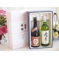夏の贈り物お中元 感謝の贈り物ボックスプレミアムな芋焼酎と国産ワインセット (おたる醸造 ナイアガラ 白ワイン やや甘