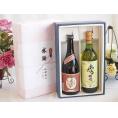 夏の贈り物お中元 感謝の贈り物ボックスプレミアムな芋焼酎と国産ワインセット (おたる醸造 デラウエア 白ワイン やや甘