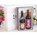 夏の贈り物お中元 感謝の贈り物ボックスプレミアムな芋焼酎と国産ワインセット (おたる醸造 キャンベルアーリ赤ワイン 辛