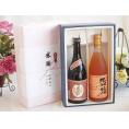 夏の贈り物お中元 感謝の贈り物ボックスプレミアムな芋焼酎と国産ワインセット (おたる醸造 旅路orange 白ワイン 