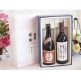 夏の贈り物お中元 感謝の贈り物ボックスプレミアムな芋焼酎と国産ワインセット (酸化防止剤無添加 信州コンコード赤ワイン